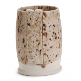 SW-176 Sandstone Over SW-003 Crackle Matte Clear Stoneware Combination SW-176 Sandstone Over SW-003 Crackle Matte Clear Stoneware Combination